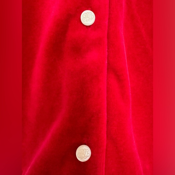 New Baby Ralph Lauren Bodysuit & Velour Dress Set - Picture 5 of 6